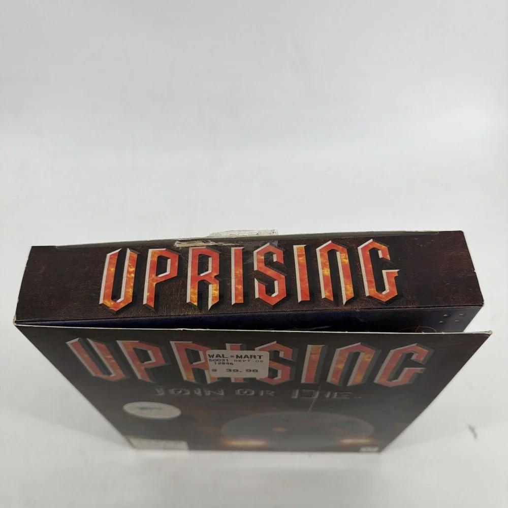 Uprising: Join or Die (PC, 1997) Vintage Big Box Computer Game